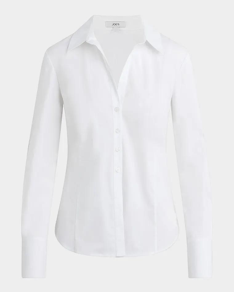 The Cora Slim-Fit Shirt by JOE'S JEANS