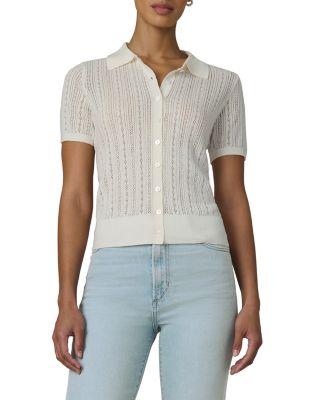 The Davey Short Sleeve Cardigan by JOE'S JEANS