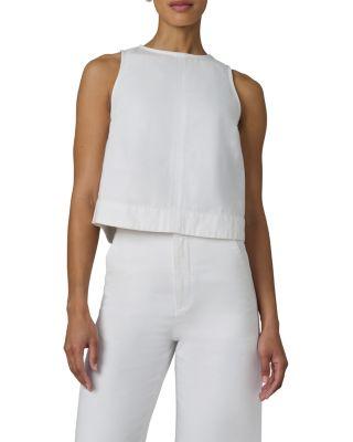 The Denim Shell in White by JOE'S JEANS