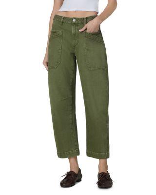 The Double Pocket Barrel Jeans in Winter Moss by JOE'S JEANS