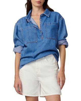 The Easy Denim Popover Shirt by JOE'S JEANS
