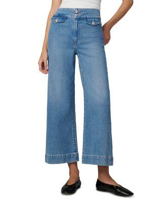 The Ellia High Rise Ankle Wide Leg Jeans in Attraction by JOE'S JEANS