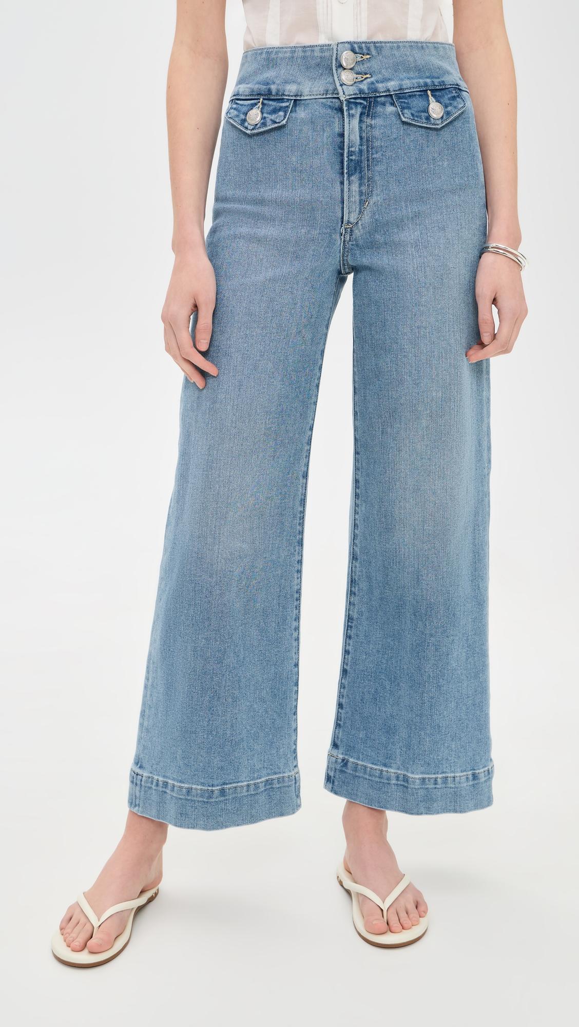 The Ellia Wide Leg Ankle Jeans by JOE'S JEANS