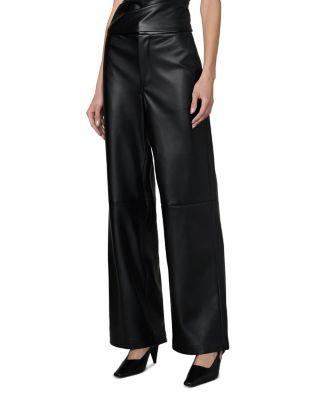 The Faux Leather Trouser by JOE'S JEANS