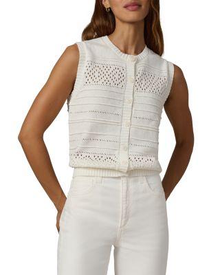 The Faye Sweater Vest Cardigan by JOE'S JEANS