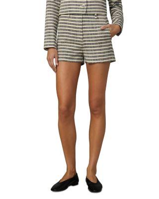 The Frankie Striped Shorts by JOE'S JEANS
