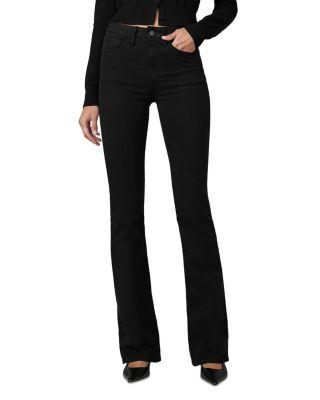 The Hi Honey High Rise Bootcut Jeans in Black by JOE'S JEANS