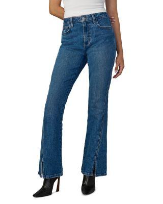 The High Rise Petite Honey Bootcut Jeans in Timeless Aura by JOE'S JEANS