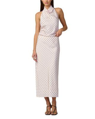 The Ines Draped Halter Top by JOE'S JEANS