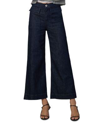 The Irina High Rise Wide Leg Jeans in Rinse by JOE'S JEANS