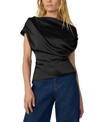 The Isla Draped Blouse by JOE'S JEANS