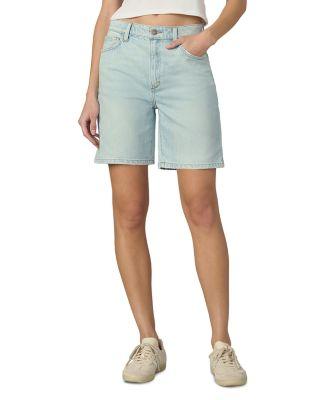 The Joey Denim Shorts in Down Play by JOE'S JEANS