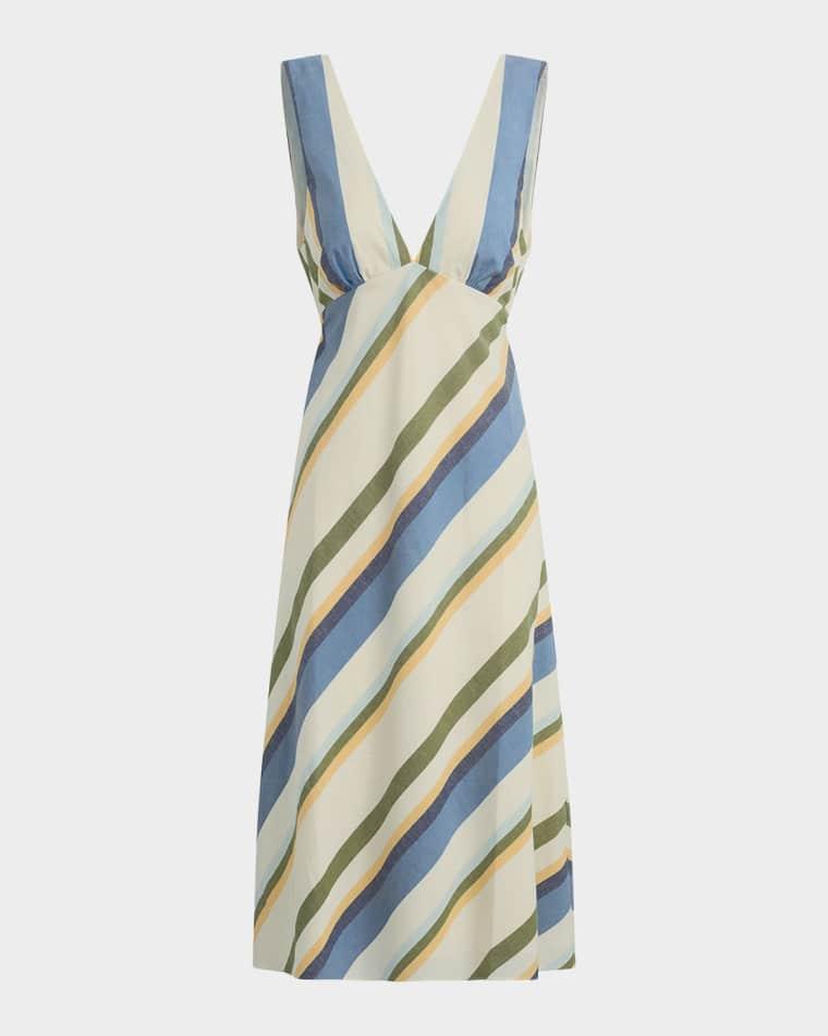 The Joni Midi Dress by JOE'S JEANS