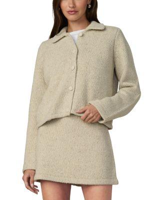 The Lennon Wool Blend Button Sweater by JOE'S JEANS