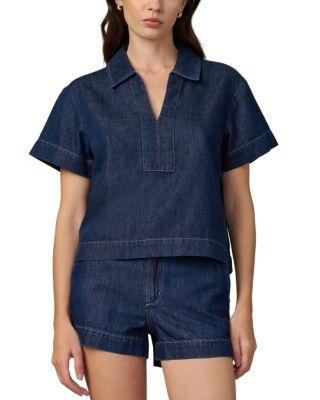 The Lillian Denim Top by JOE'S JEANS