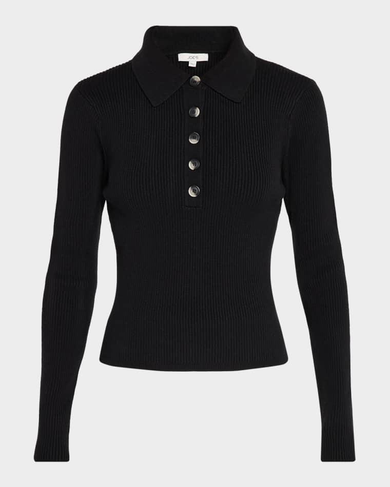 The Lisa Polo Sweater by JOE'S JEANS