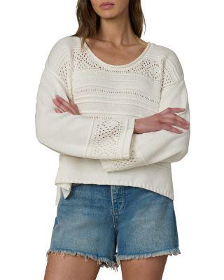 The Lola U Neck Sweater by JOE'S JEANS