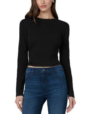 The Long Sleeve Baby Tee by JOE'S JEANS