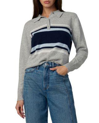 The Long Sleeve Cashmere Polo by JOE'S JEANS