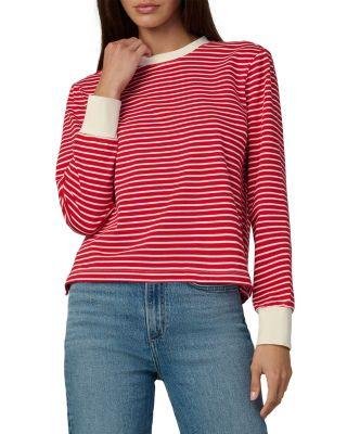 The Long Sleeve Easy Tee by JOE'S JEANS