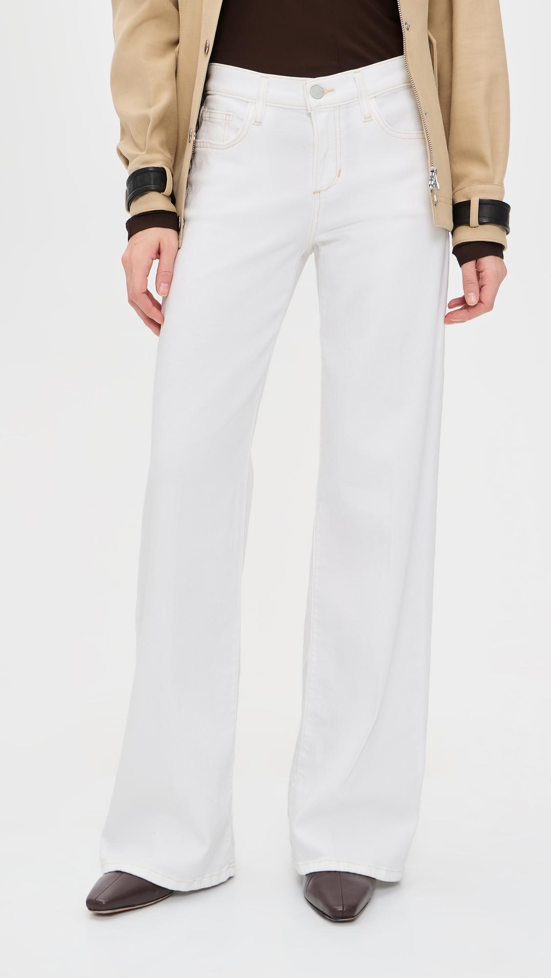 The Lou Lou Low Rise Wide Leg Jeans by JOE'S JEANS