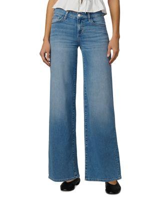 The Lou Lou Mid Rise Wide Leg Jeans in Impeccable by JOE'S JEANS