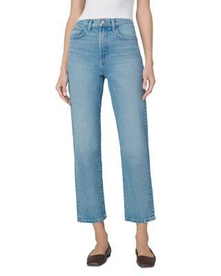 The Margot High Rise Ankle Slim Straight Jeans in Promising by JOE'S JEANS