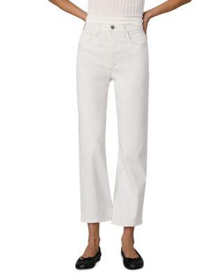The Margot High Rise Cropped Jeans in Milk by JOE'S JEANS