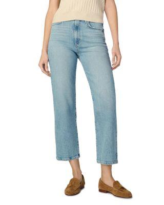 The Margot High Rise Cropped Straight Jeans in Pazazz by JOE'S JEANS