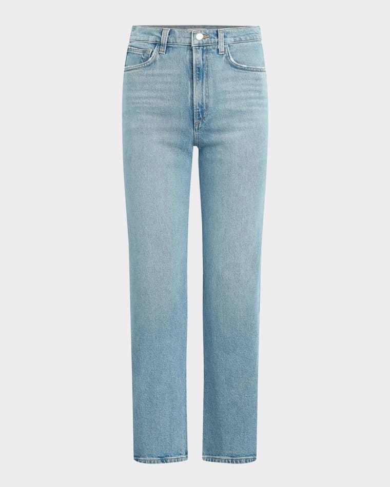 The Margot High-Rise Straight Cropped Jeans by JOE'S JEANS