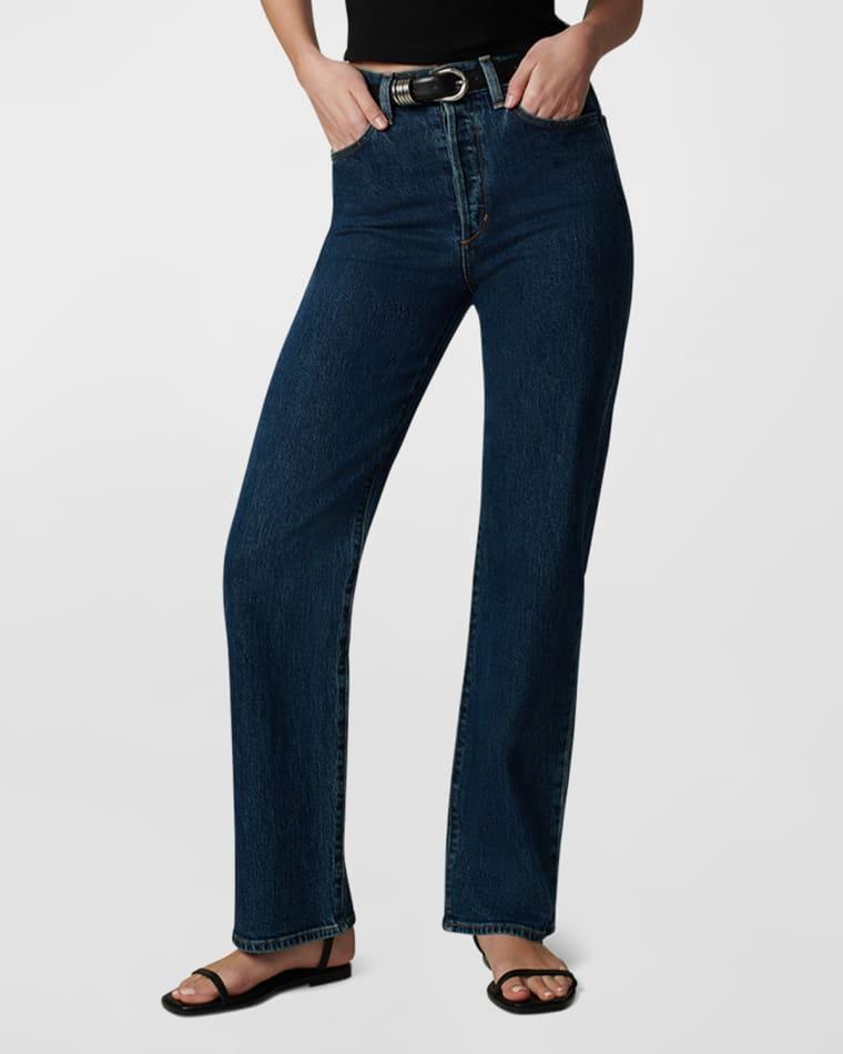 The Margot High-Rise Straight Jeans by JOE'S JEANS