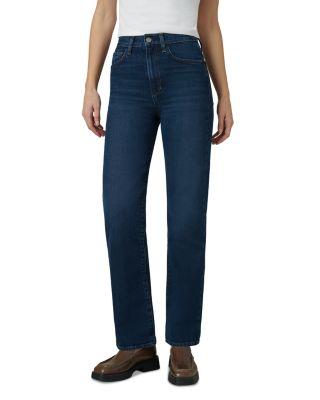 The Margot Straight Leg High Rise Jeans in Fetch by JOE'S JEANS