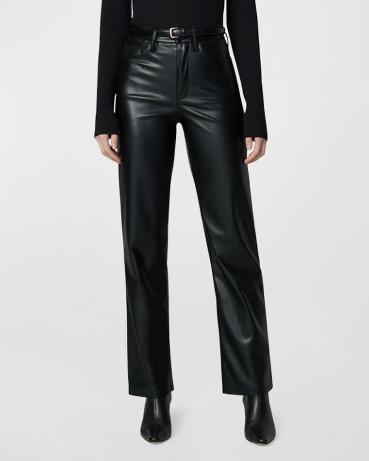The Margot Vegan Leather Pants by JOE'S JEANS