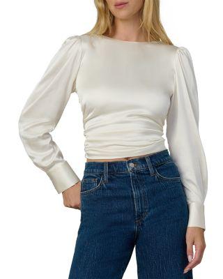 The Marie Tie Back Blouse by JOE'S JEANS