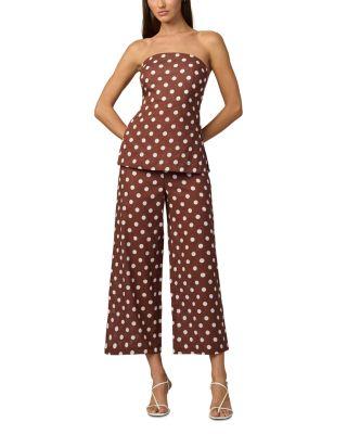 The Mariel Strapless Top & The Mariel Pants by JOE'S JEANS