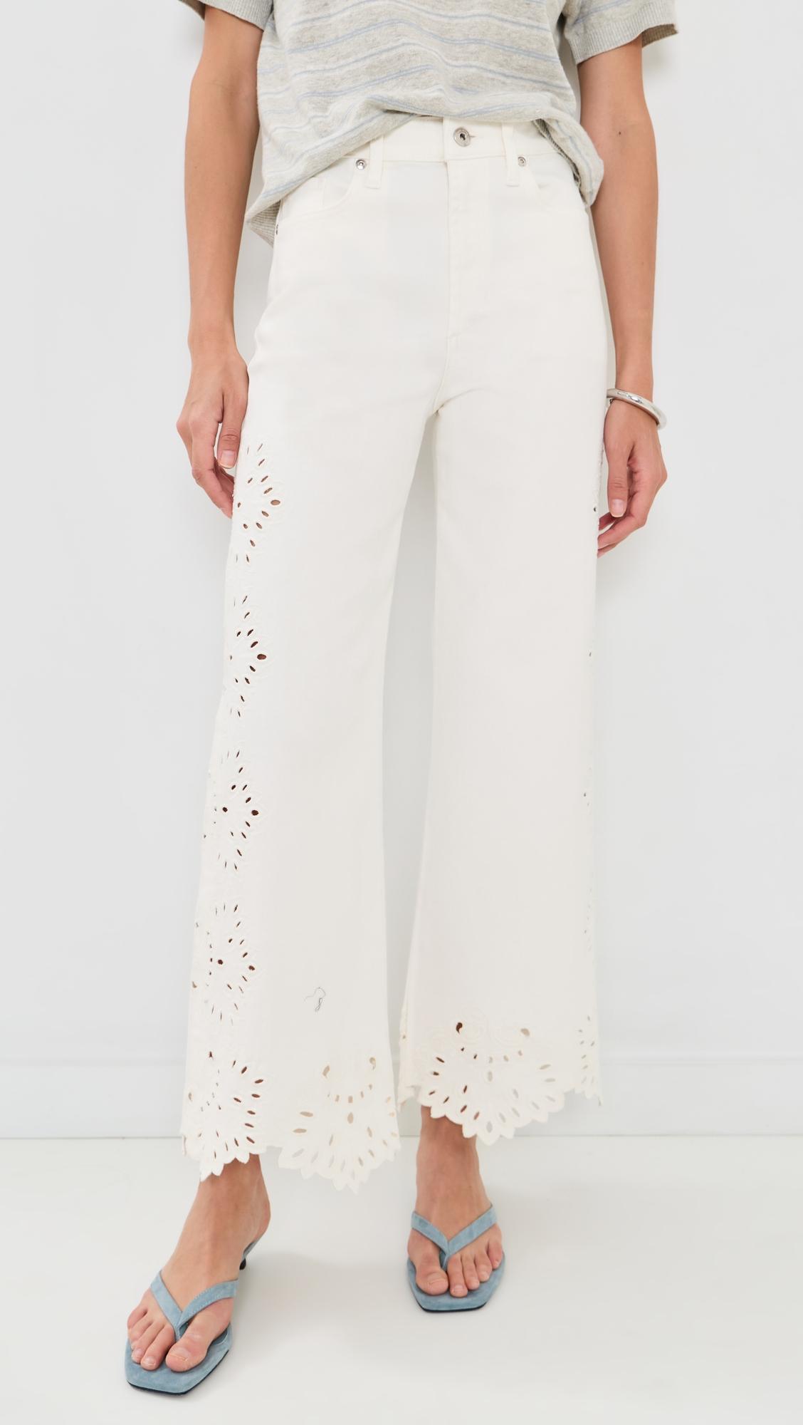 The Mia Embroidered Jeans by JOE'S JEANS