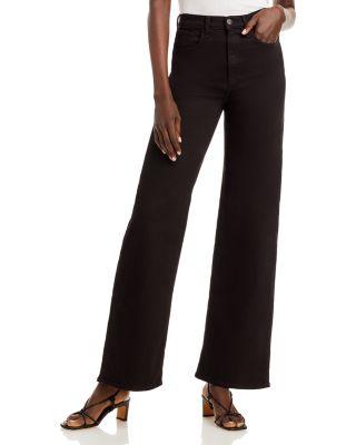 The Mia High Rise Wide Leg Jeans by JOE'S JEANS