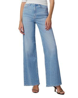 The Mia High Rise Wide Leg Jeans in Tenacious by JOE'S JEANS