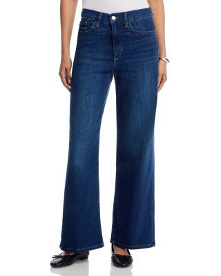 The Mia Petite High Rise Wide Leg Jeans in Dedication by JOE'S JEANS