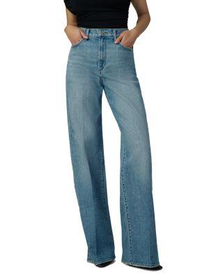The Mia Petite High Rise Wide Leg Jeans in Visionary by JOE'S JEANS The Mia Petite High Rise Wide Leg Jeans in Visionary by JOE'S JEANS