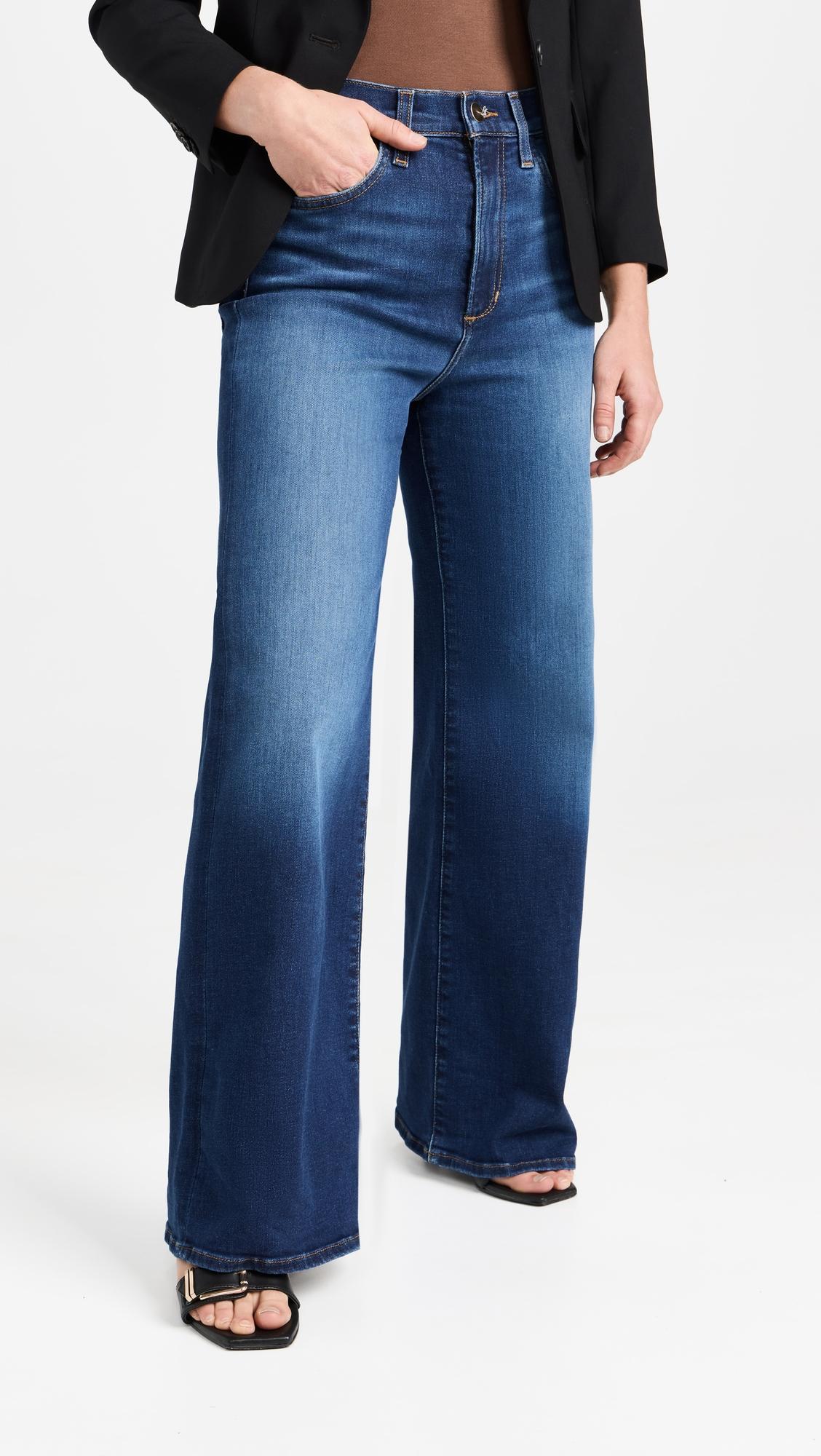 The Mia Petite Wide Leg Jeans by JOE'S JEANS