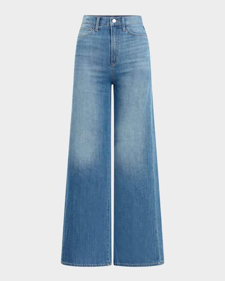 The Mia Petite Wide-Leg Jeans by JOE'S JEANS
