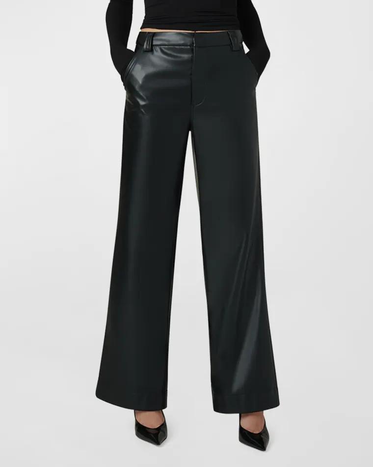 The Mia Vegan Leather Trousers by JOE'S JEANS