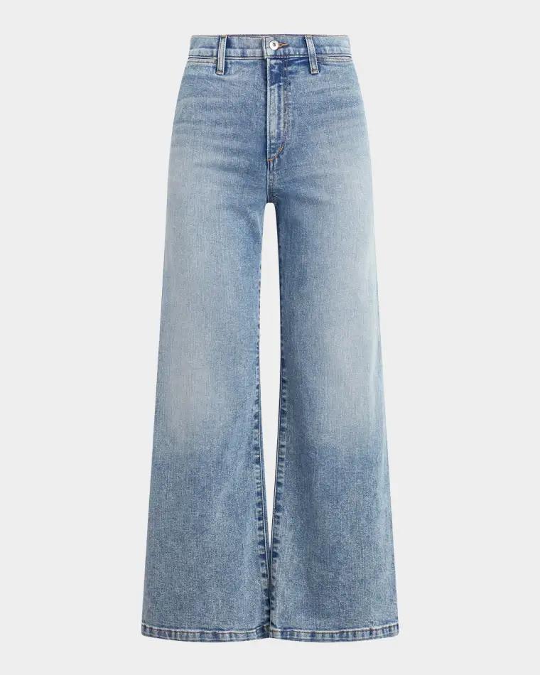 The Mia Wide-Leg Ankle Jeans by JOE'S JEANS