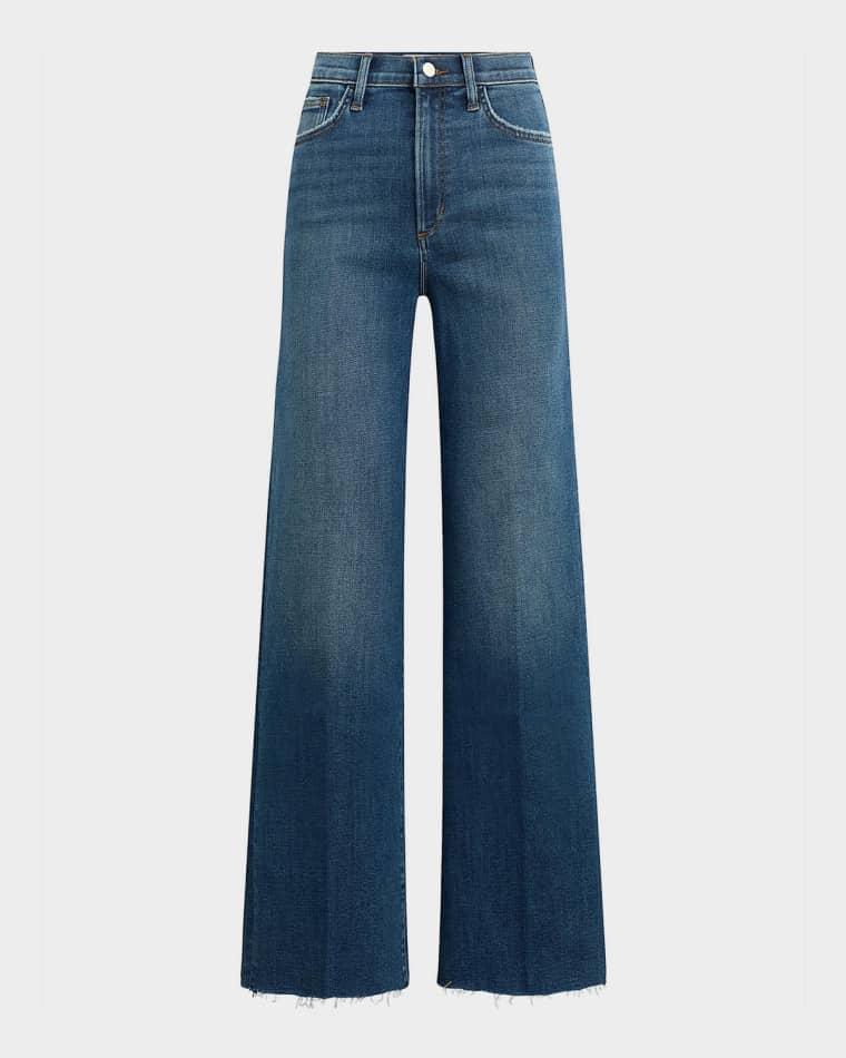 The Mia Wide-Leg Ankle Jeans by JOE'S JEANS