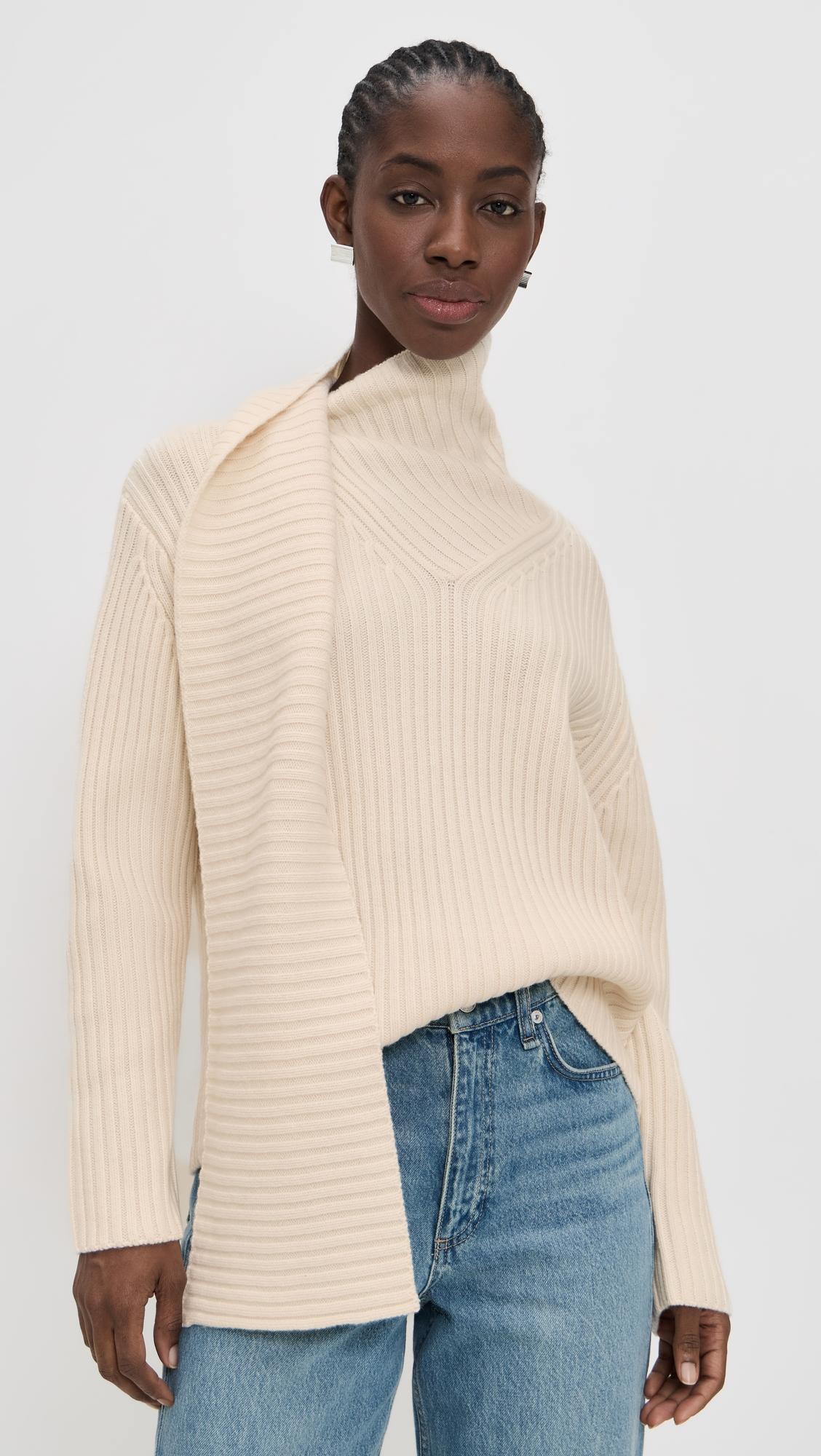 The Noa Scarf Sweater by JOE'S JEANS
