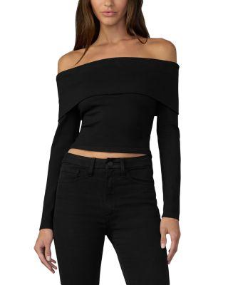 The Olive Off-the-Shoulder Top by JOE'S JEANS