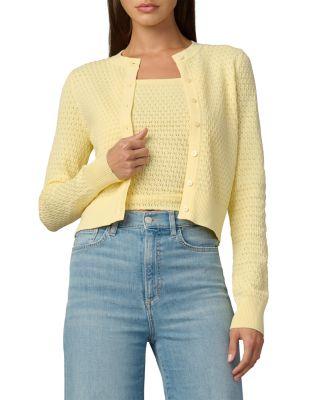 The Pointelle Dani Cardigan by JOE'S JEANS