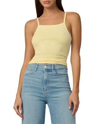 The Pointelle Everyday Tank by JOE'S JEANS