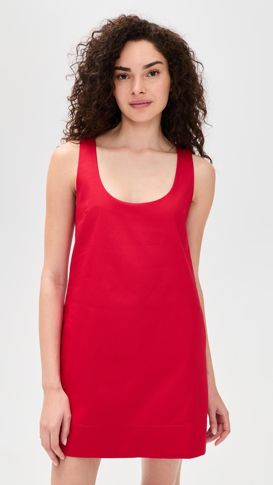 The Scoop Neck Mini Dress by JOE'S JEANS